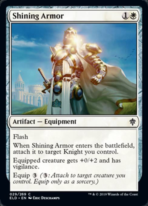 Shining Armor (Glänzende Rüstung)